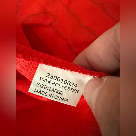 Texas Rangers MLB baseball jersey for dog size large - Picture 4 of 9